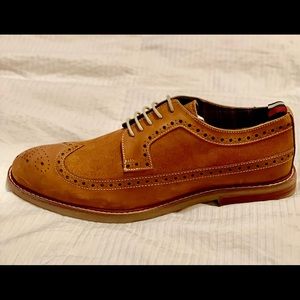Ben Sherman brown leather wingtip size 11.5
